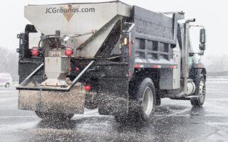  Roadway and Parking Lot De-icing and Anti-icing Treatment