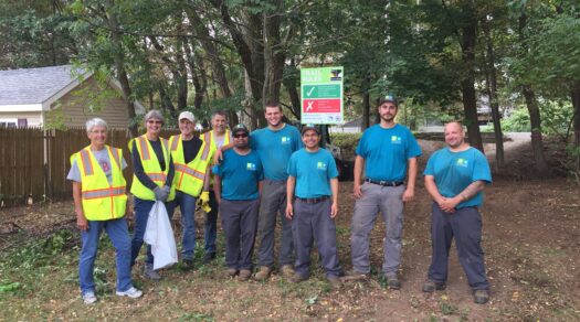 Danvers Rail Trail Volunteer Day