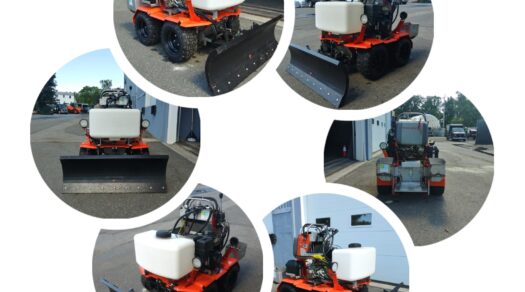 Top 7 reasons incorporating the Snowrator sidewalk machine to your winter arsenal makes sense......