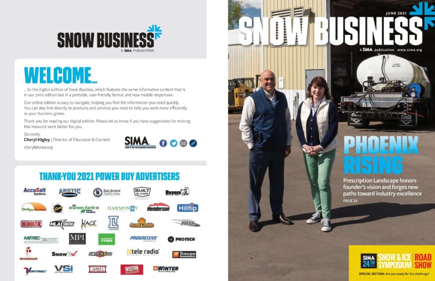 Snow Business Magazine Article