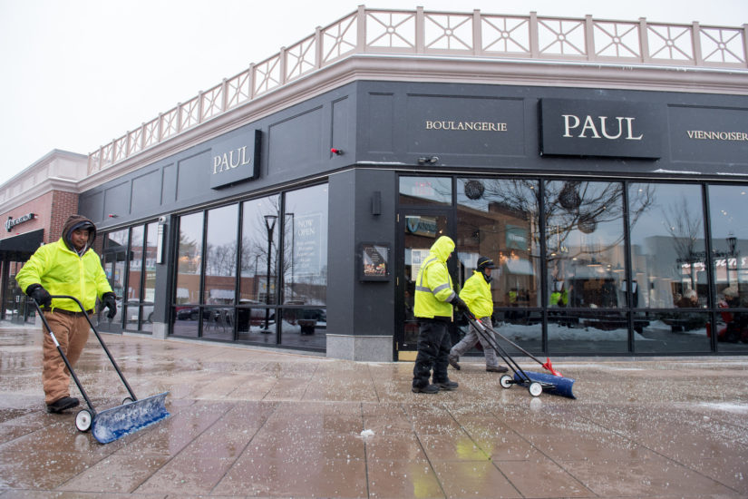 Snow Removal JC Grounds